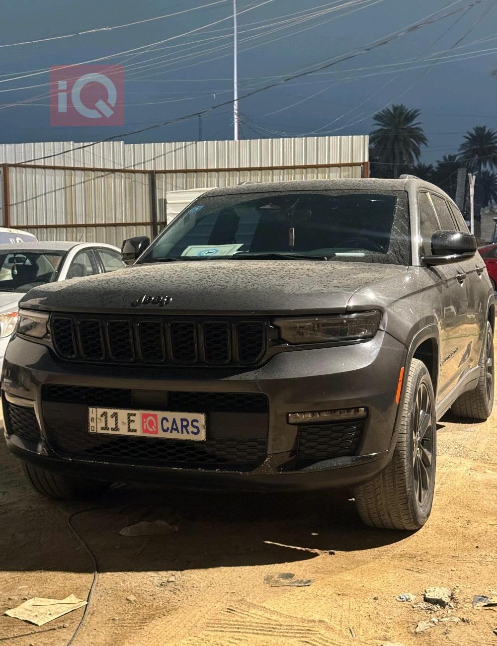 جيب جراند شيروكي إل